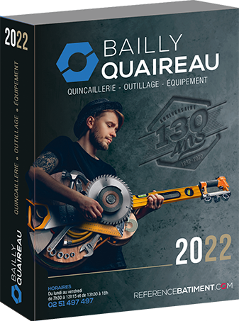 Couverture de CATALOGUE QUINCAILLERIE 2022